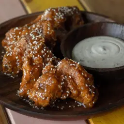Honey Mustard Wings